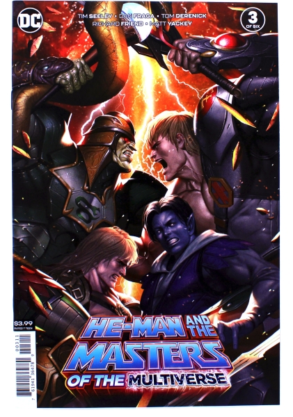 He-Man and the Masters of the Multiverse US-Comic Nr. 3: The cosmic enforcers of the Multiverse